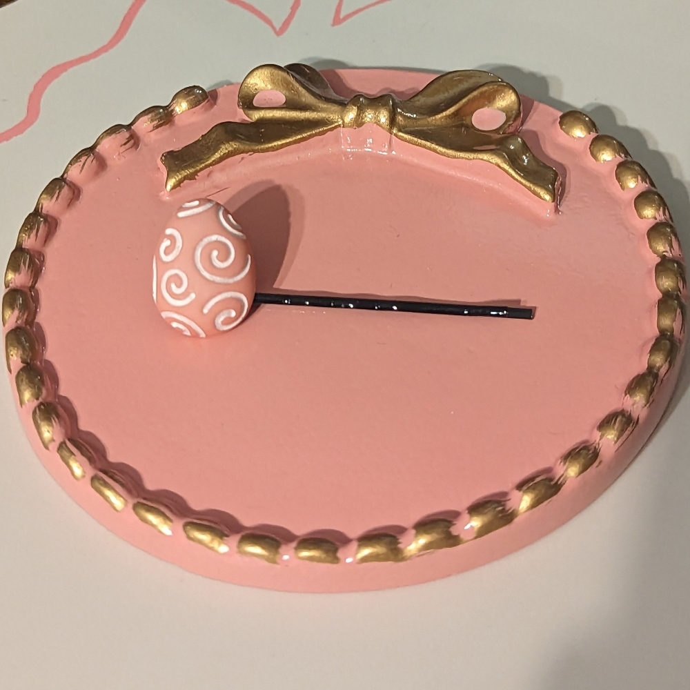 Pink Easter Egg Hair Pin Set New!